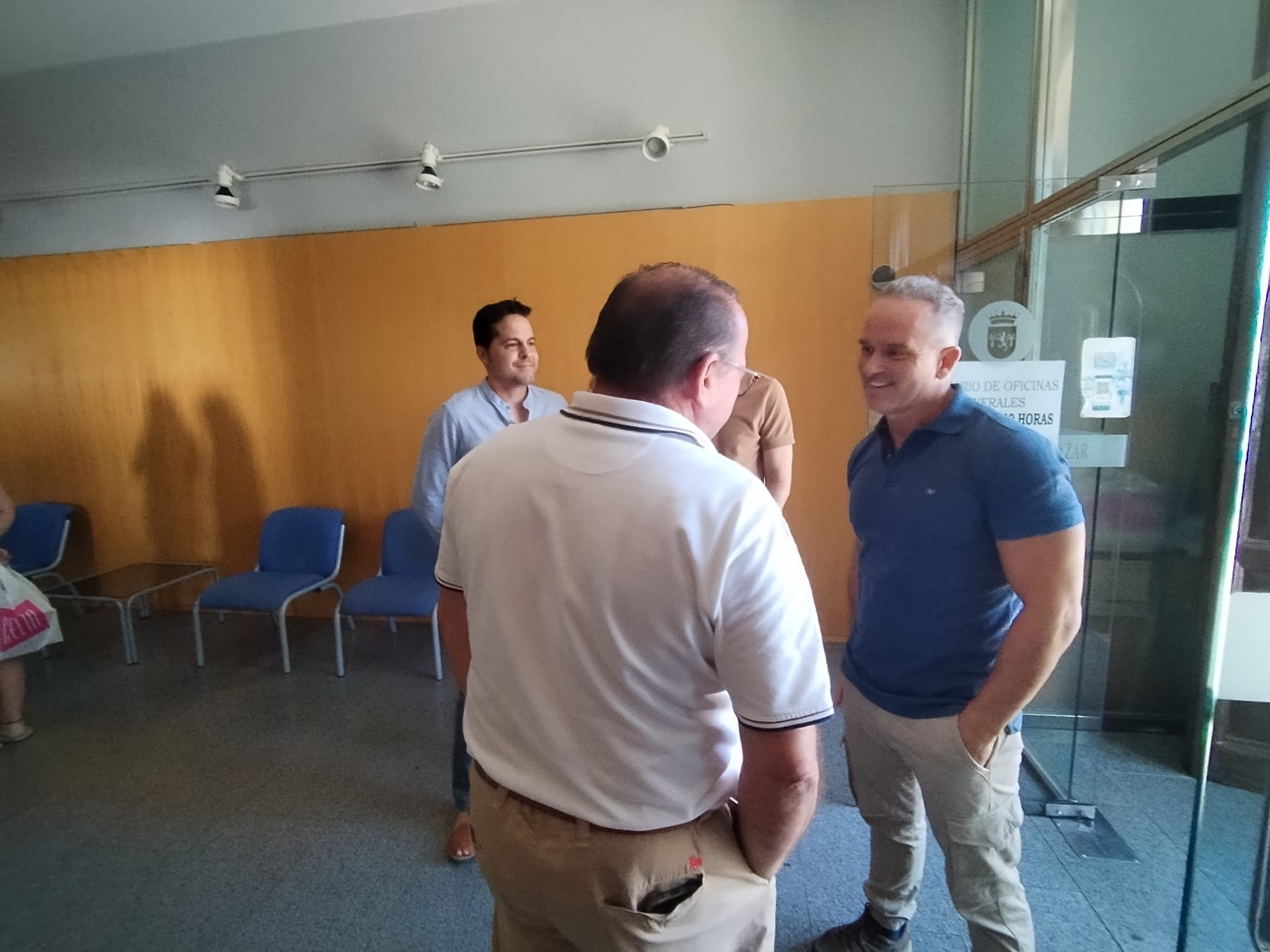 Sesión informativa del PBOM