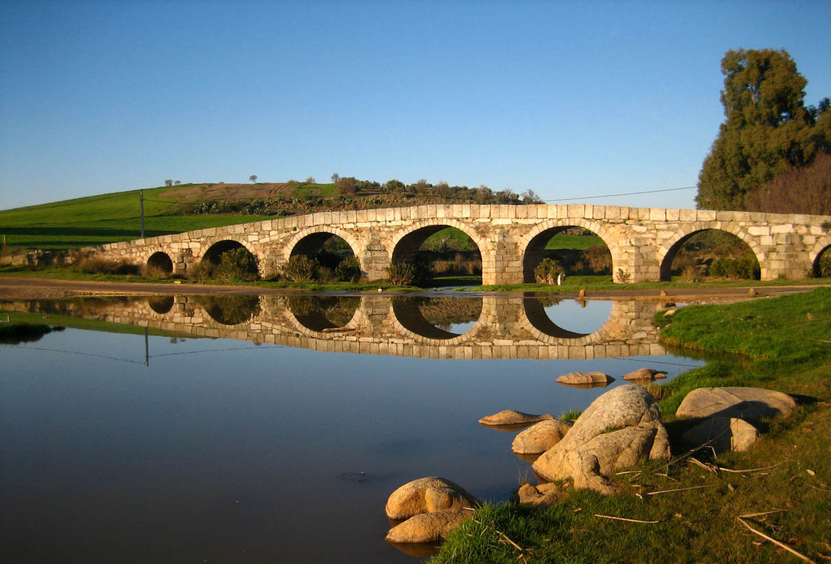 Puente Romano de San Pedro