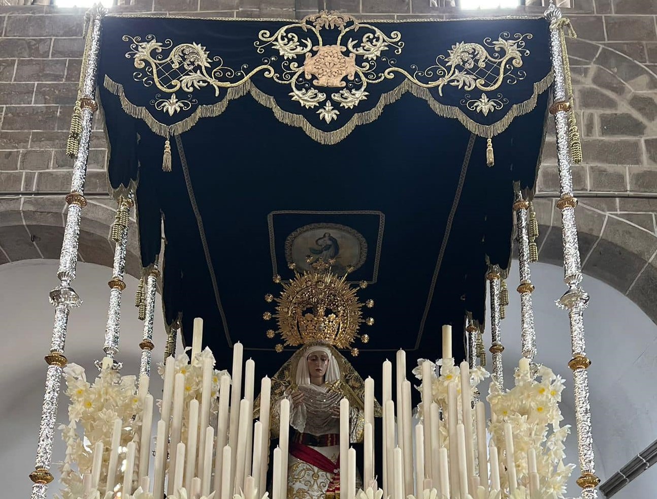 Ntra. Sra. María en su Soledad