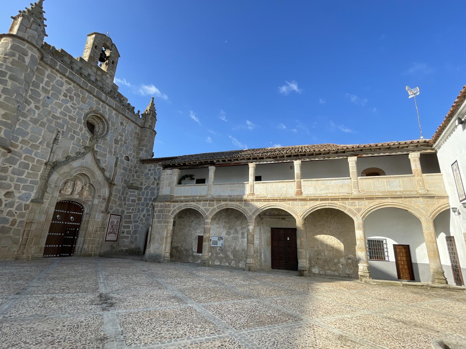 Patio Convento de Santa Clara