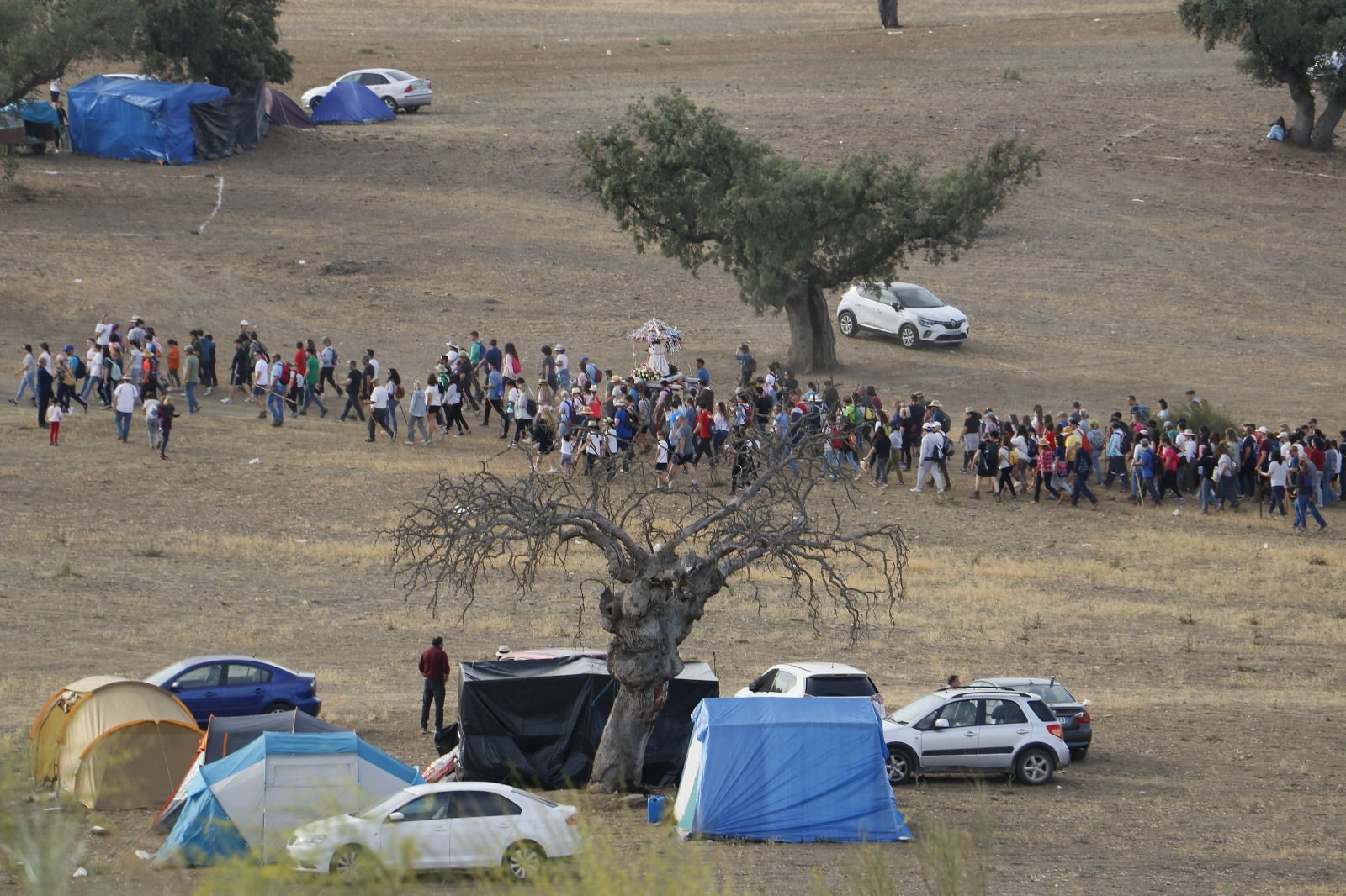 Camino de los Romeros a la Ermita