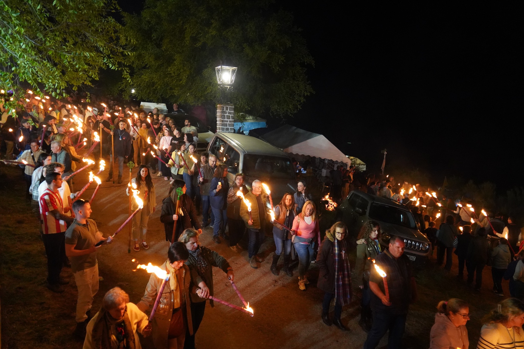 Procesión Santo Rosario