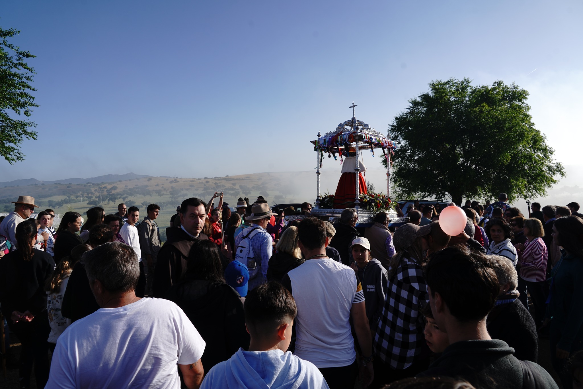 Salida de la Ermita