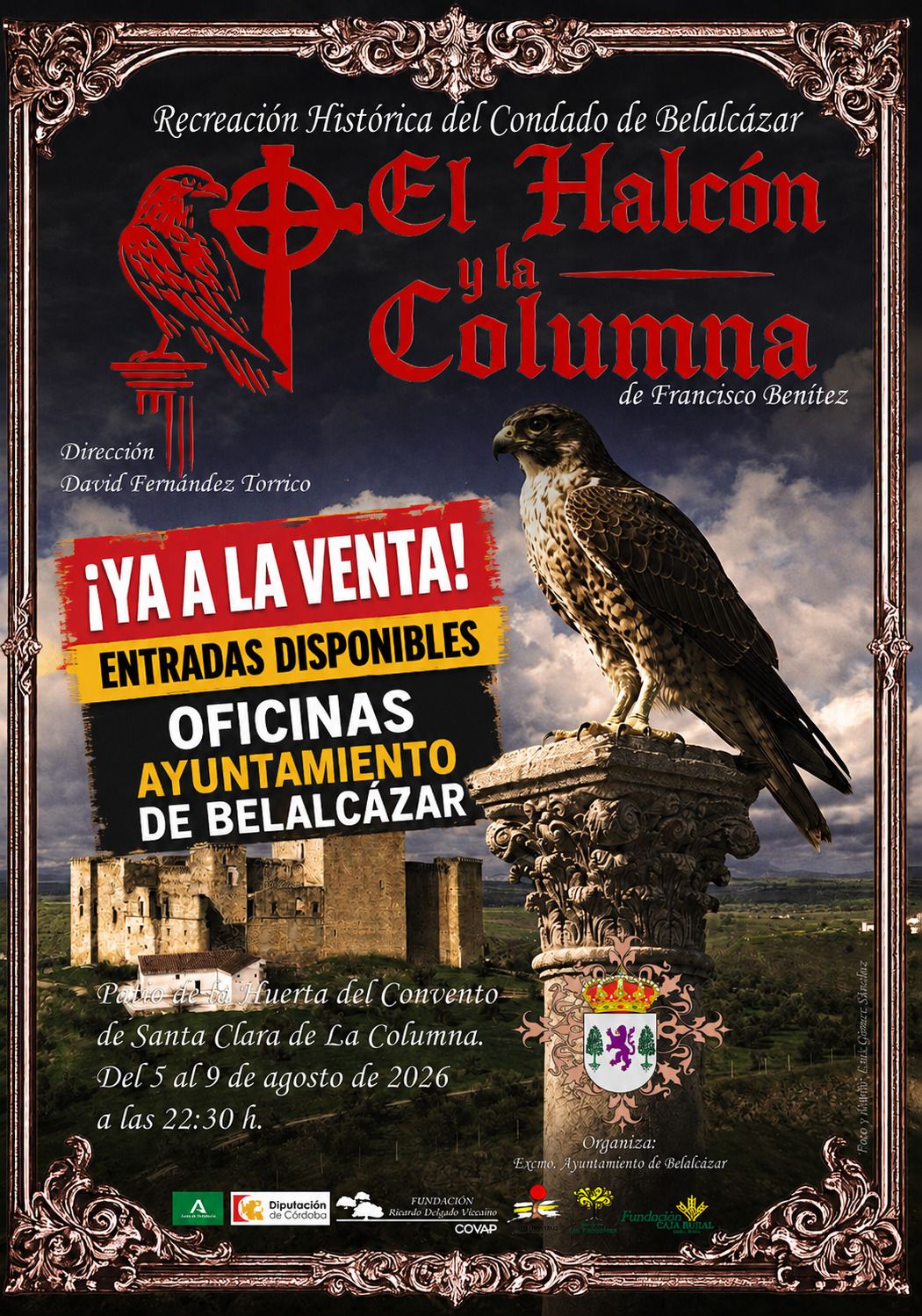 Entradas Halcon y La Columna
